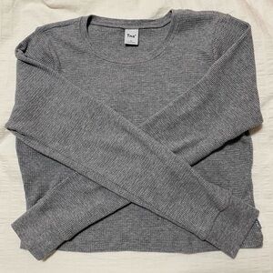 TNA Waffle Long Sleeve